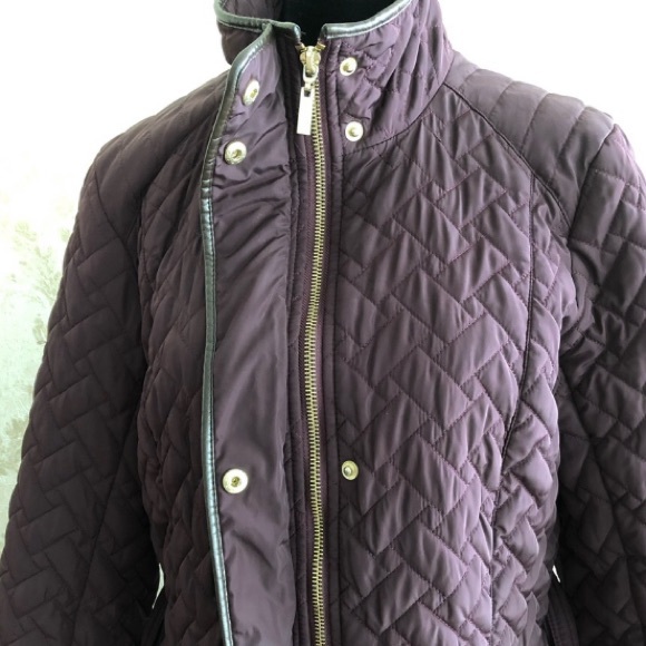 Cole Haan quilted jacket - Picture 6 of 13
